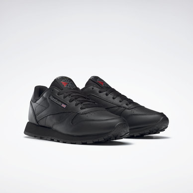 Reebok Classic Leather Sneakers Black | Zando