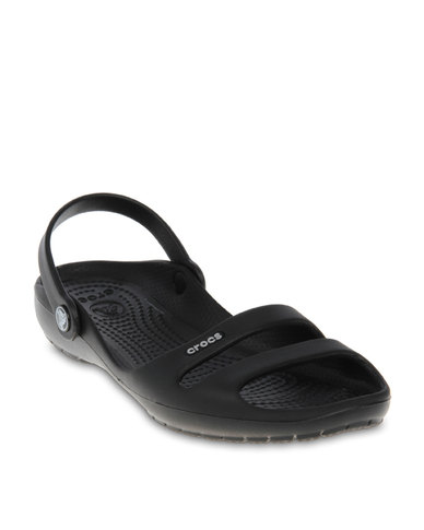 Crocs Cleo II Casual Sandals Black | Zando