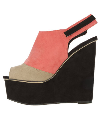 Zoom Rowan Wedges Coral | Zando