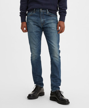 levi's 512 raw denim