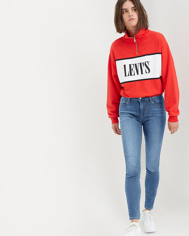 levi's 710 super skinny sculpt