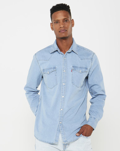 Classic Standard Fit Western Shirt | Levi