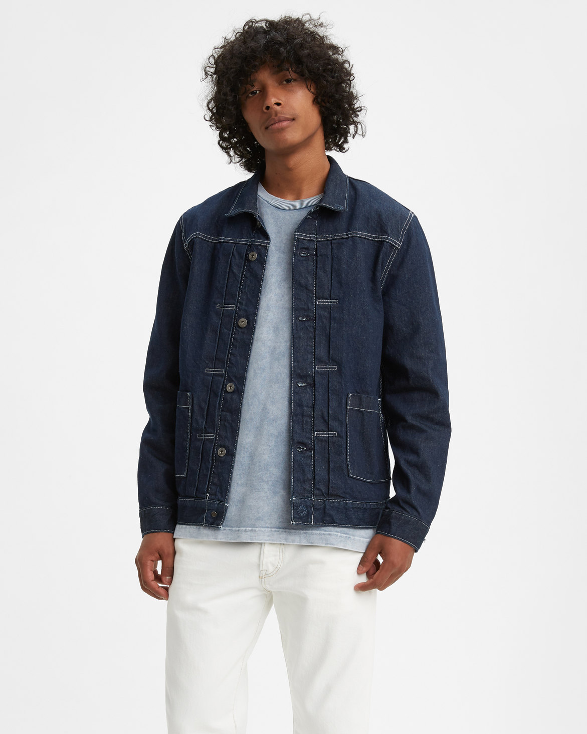 Levi's Made & Crafted Type II Worn Trucker | Levi