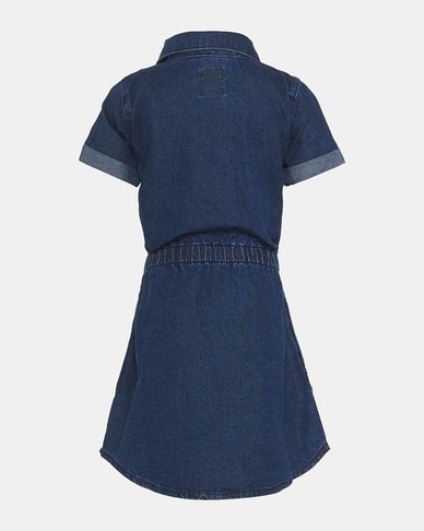 Little Girls (4-6X) Short Sleeve Western Dress
