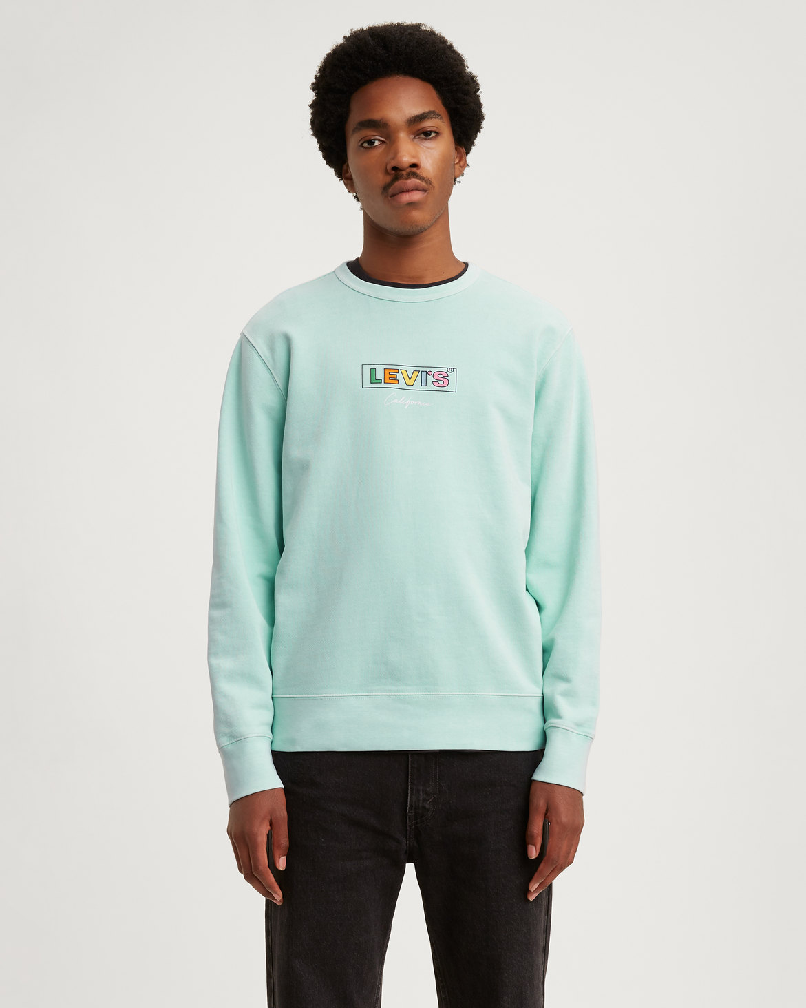 Graphic Crew Sweatshirt | Levi