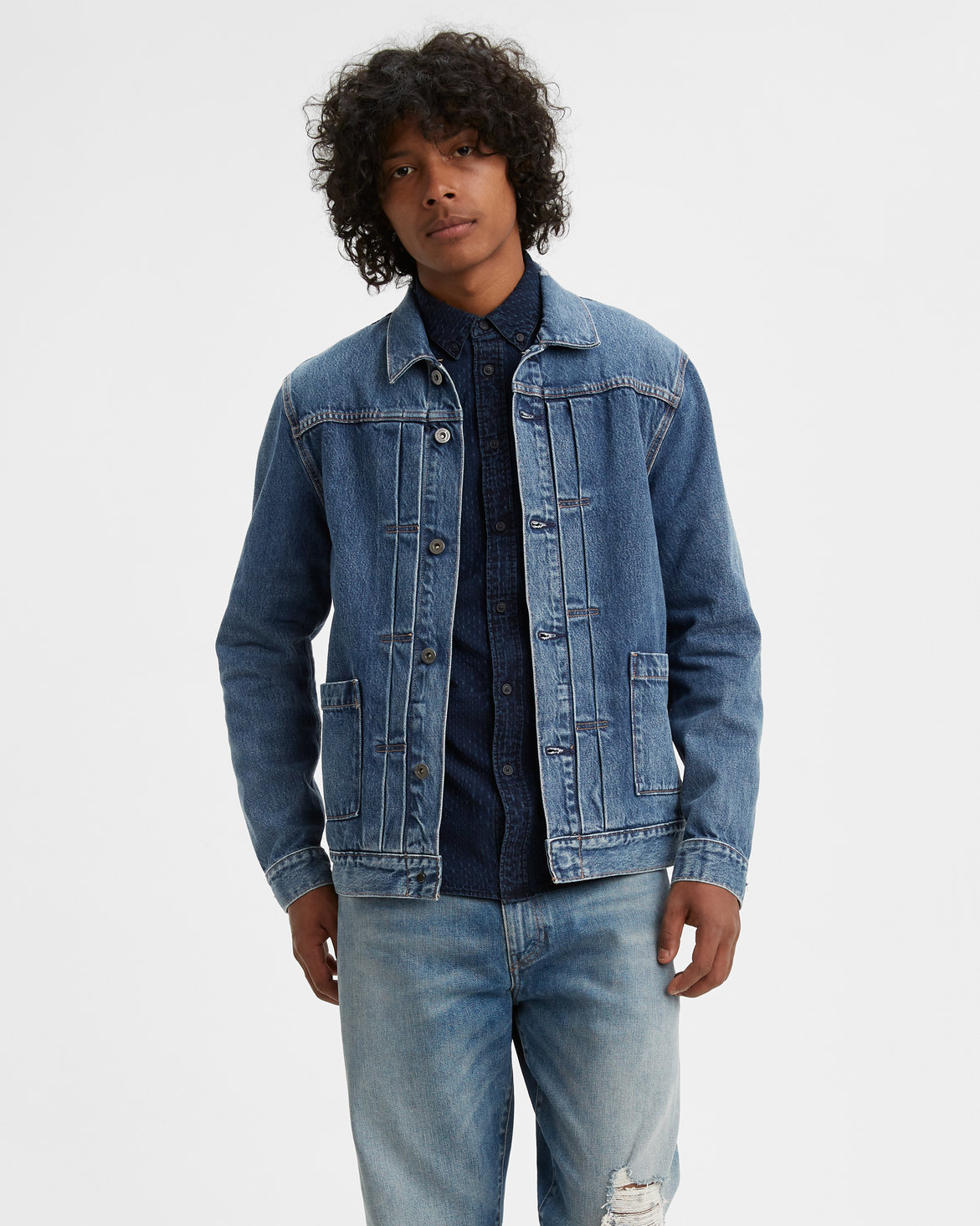 Levi's Made & Crafted Type II Worn Trucker | Levi
