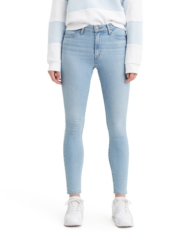 levi's 721 high rise skinny sculpt