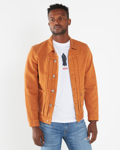 Levi’s® Made & Crafted® Type II Worn Trucker Jacket