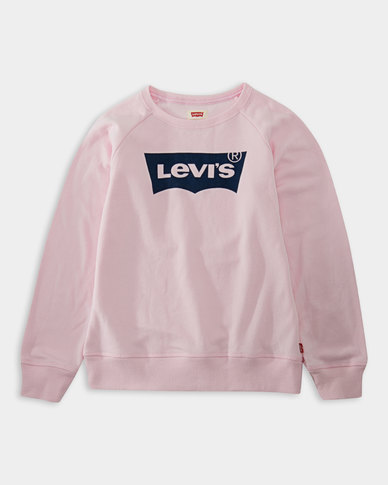 Little Girls (4-6X) Batwing Pullover Sweatshirt