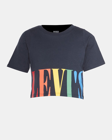 Little Girls (4-6X) Graphic Cropped Tee