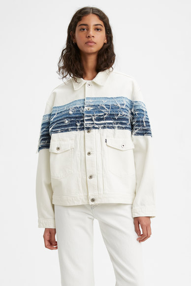 Levi’s® Made & Crafted® Love Letter Trucker Jacket