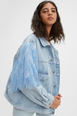 levi's denim jackets for womens online