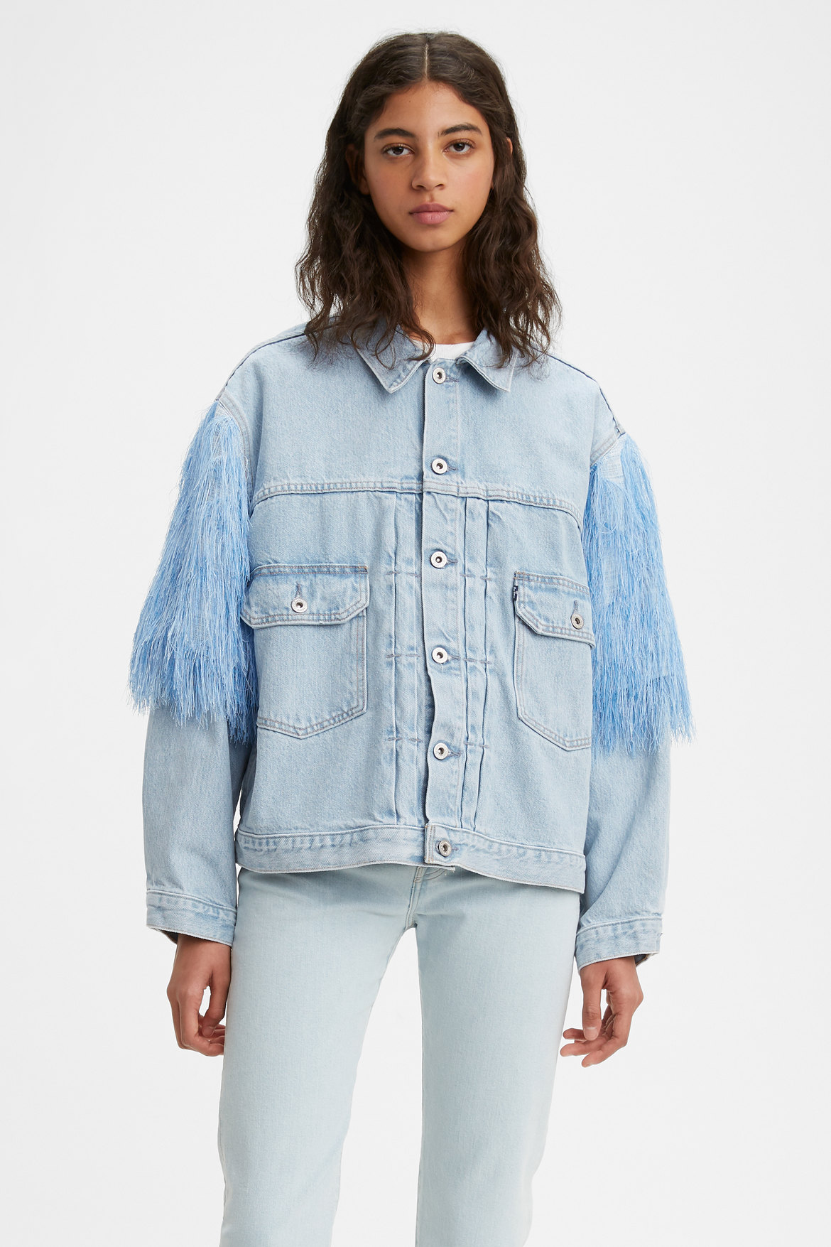 Levi’s® Made & Crafted® Love Letter Trucker Jacket | Levi