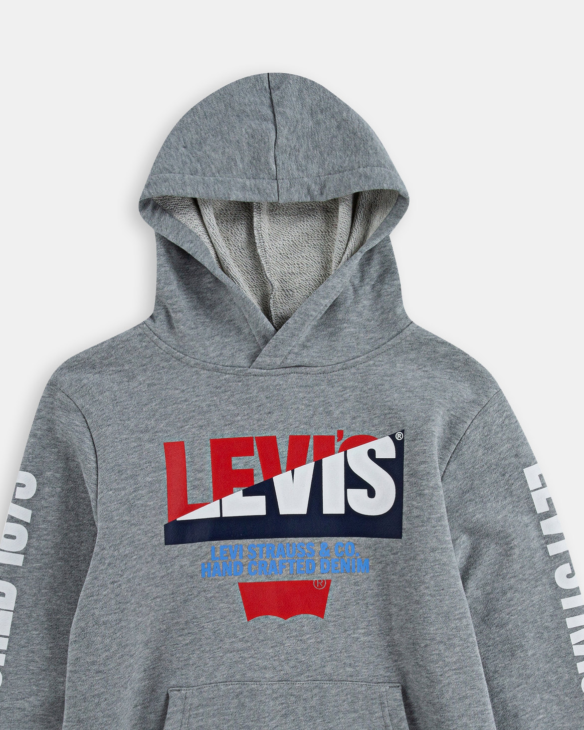 Little Boys (4-7) Graphic Pullover Hoodie | Levi
