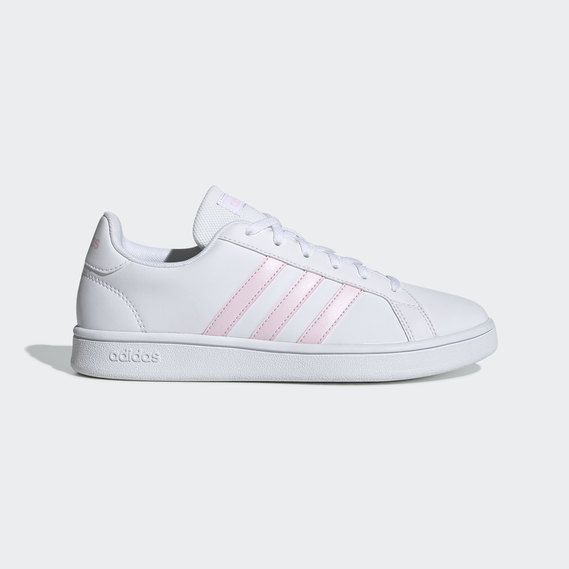 adidas shoes with stripes on one side