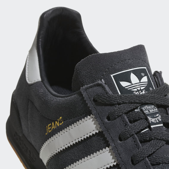 adidas jeans shoes carbon grey