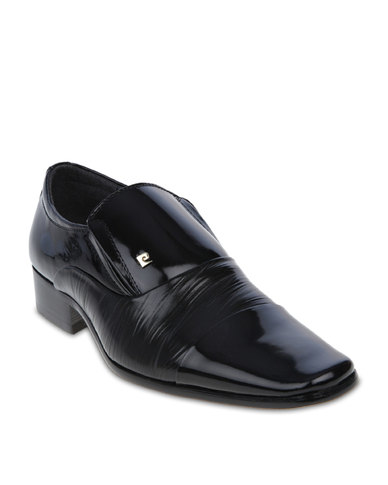 Pierre Cardin Dress Shoes Black | Zando