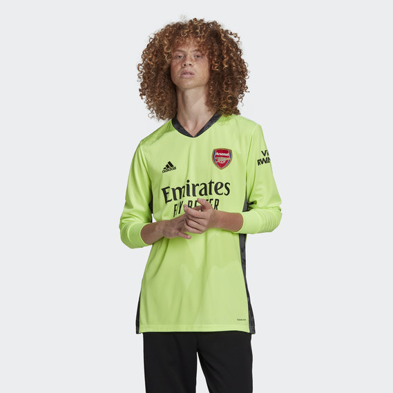 arsenal adidas goalkeeper shirt