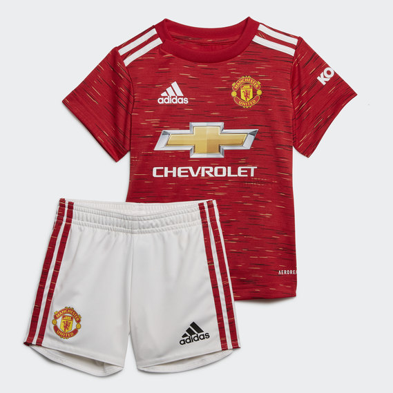 MANCHESTER UNITED 20/21 HOME BABY KIT 