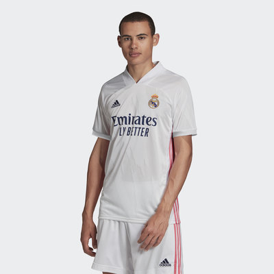 Real Madrid 20/21 Home Jersey