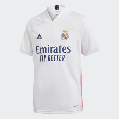 Real Madrid 20/21 Home Jersey