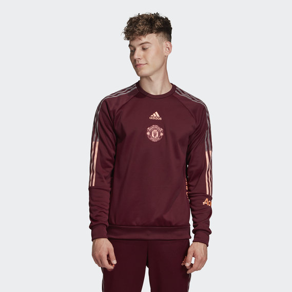 manchester united travel hoodie