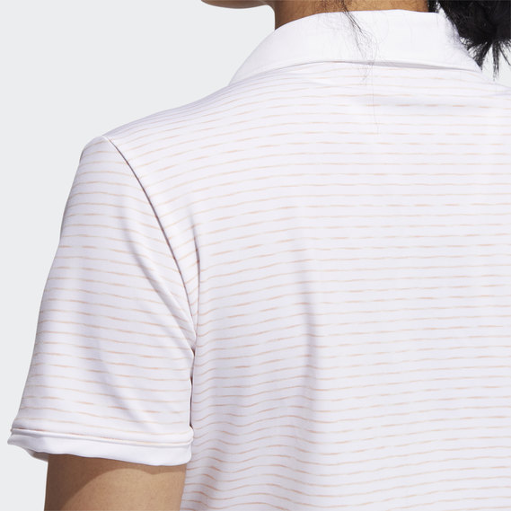 Ultimate365 Space-Dyed Striped Polo Shirt
