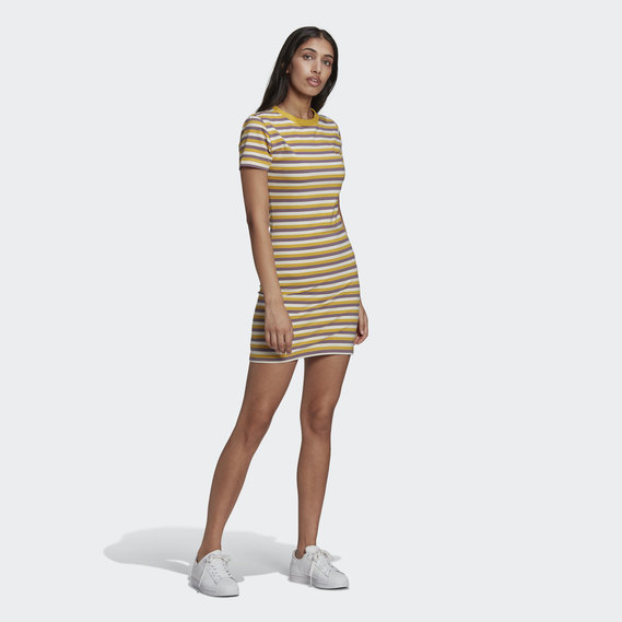 adidas striped dress