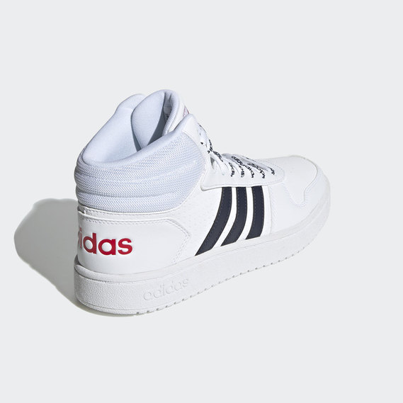hoops 2.0 mid shoes adidas