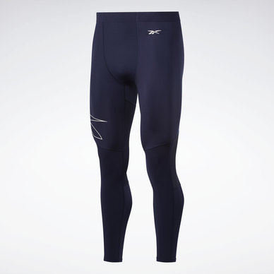 reebok one series quik men's compression long tights