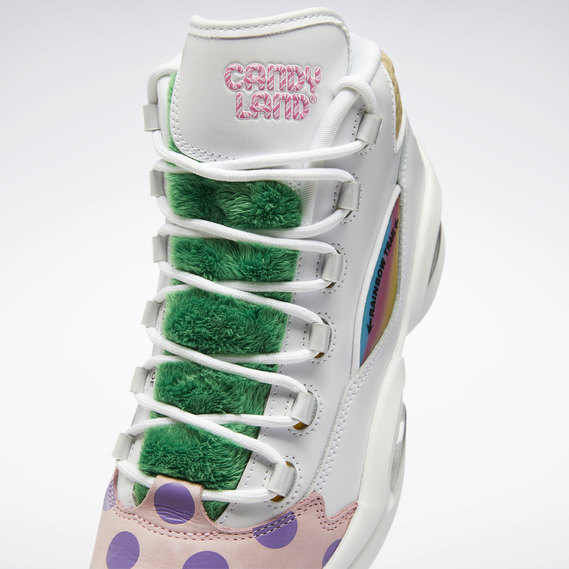 Candy Land Question Mid Shoes
