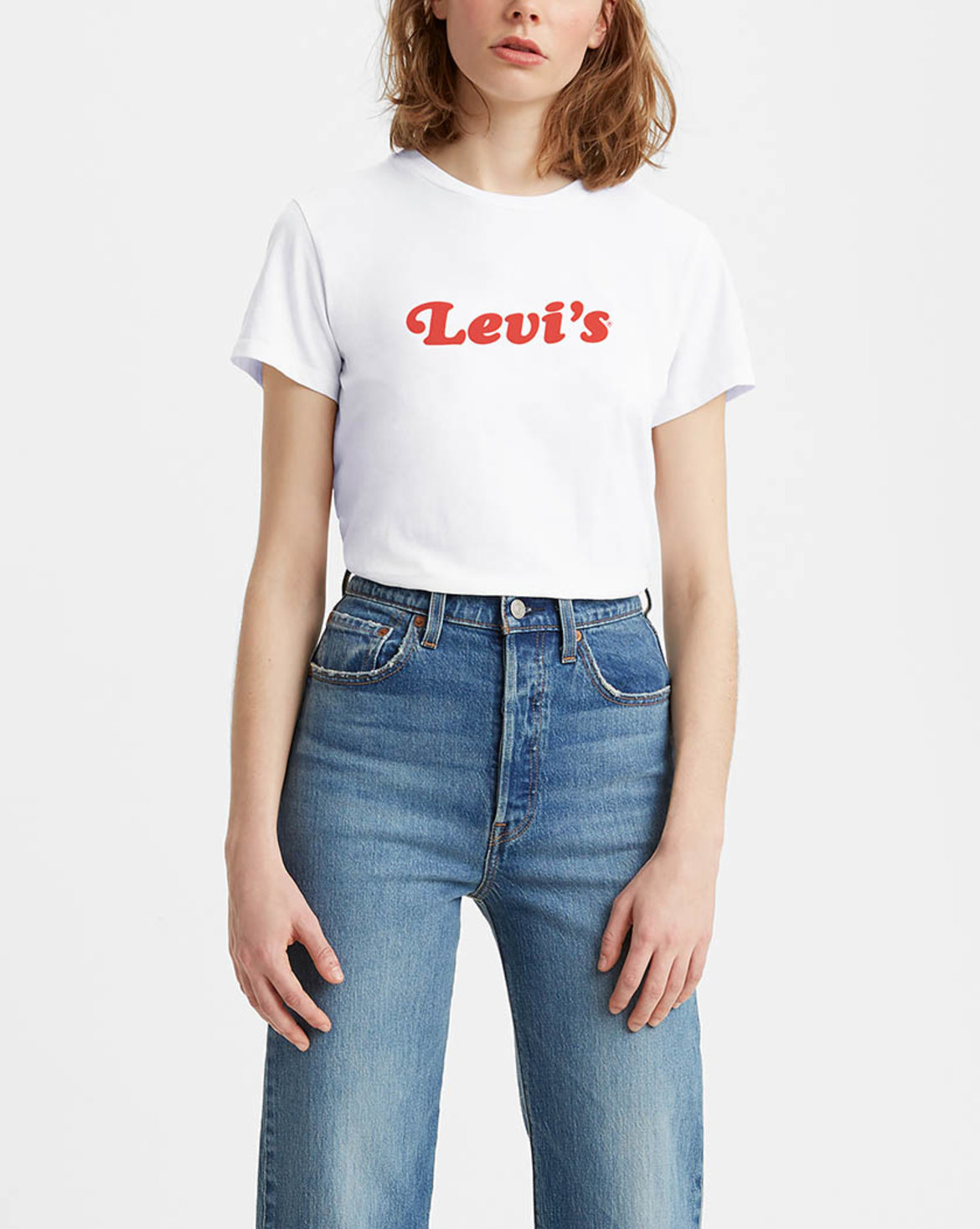 Levi’s® Women's Logo Perfect T-Shirt | Levi