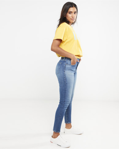 Levi's® Made & Crafted® 721 High Rise Ankle Skinny Jeans