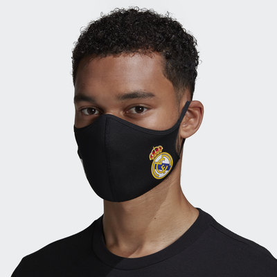 Real Madrid Face Covers 3-Pack M/L