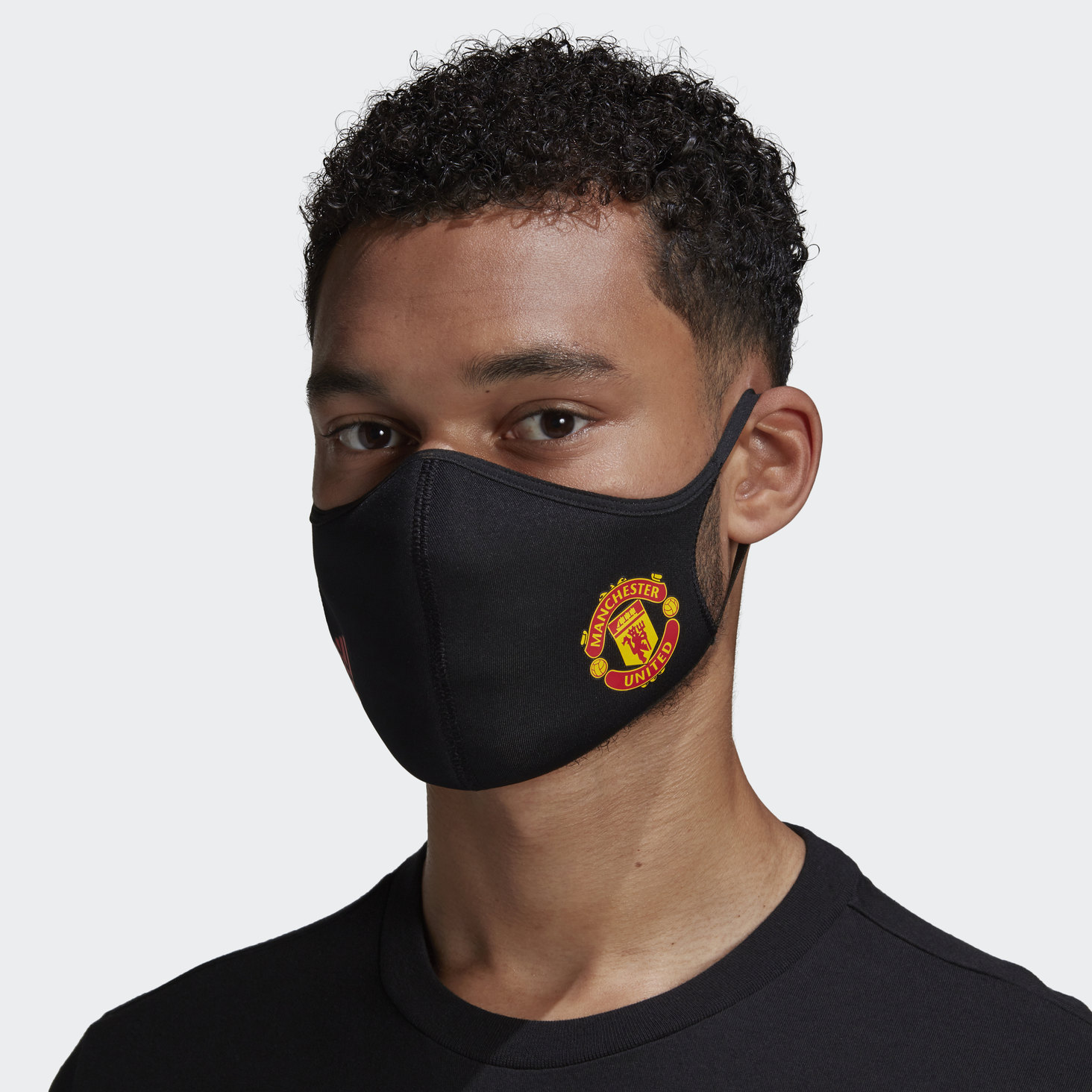 Manchester United Face Covers 3-Pack M/L