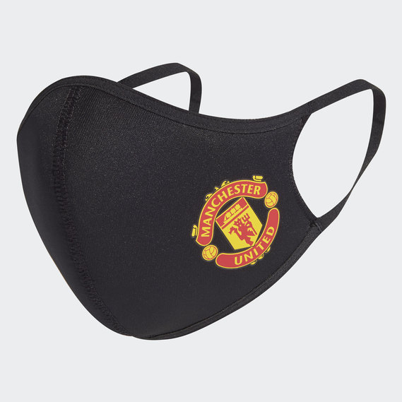 Manchester United Face Covers 3-Pack M/L