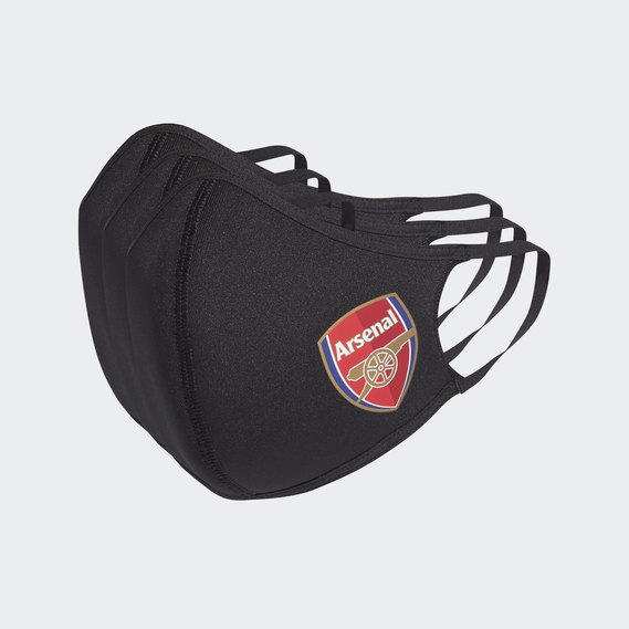 Arsenal Face Covers 3-Pack  XS/S