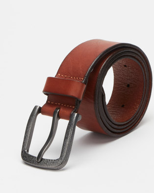 mens belt with plastic buckle