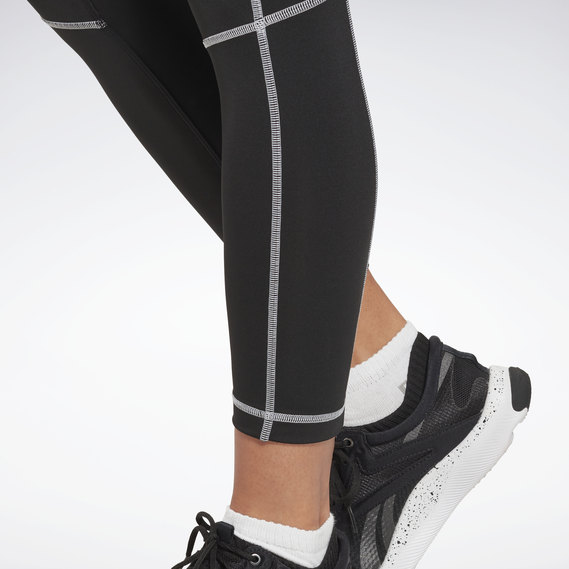 Workout Ready High-Rise Detail Leggings