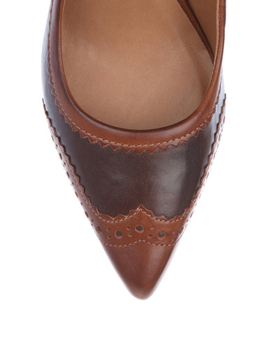 Hush Puppies Caroline Heels Brown | Zando