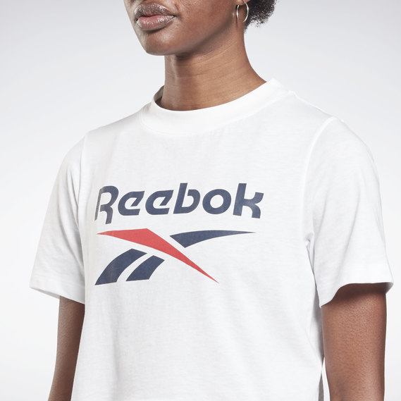 Reebok Identity Cropped T-Shirt