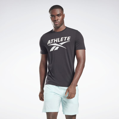 Athlete Vector Graphic T-Shirt