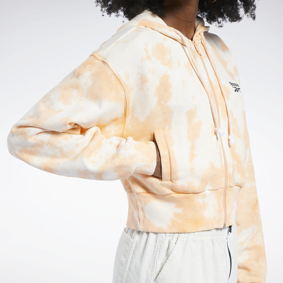 Classics Cloud-Dye Zip-Up Sweatshirt