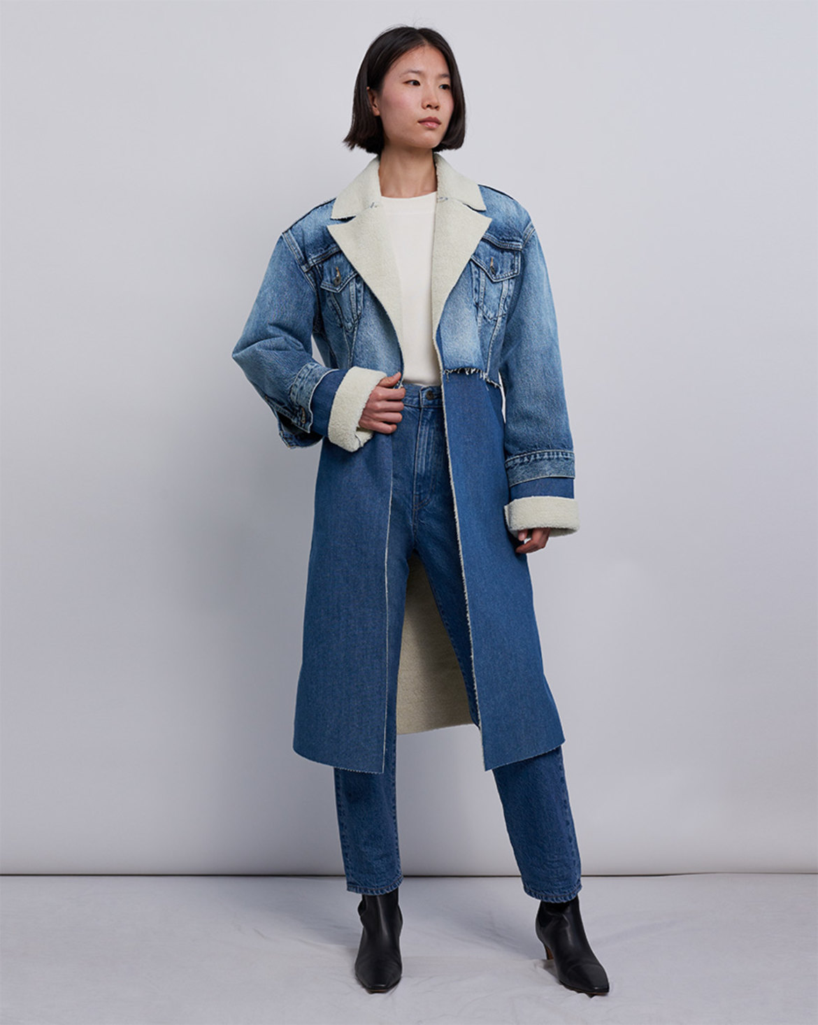 Levi’s® Women's Made & Crafted® Arctic Overcoat | Levi