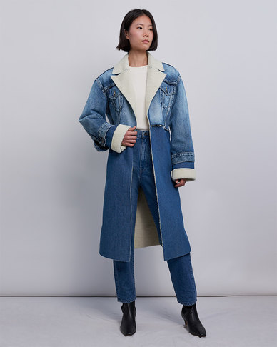 Levi’s® Women's Made & Crafted® Arctic Overcoat