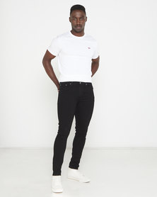 Men's Skinny Tapered Fit Jeans