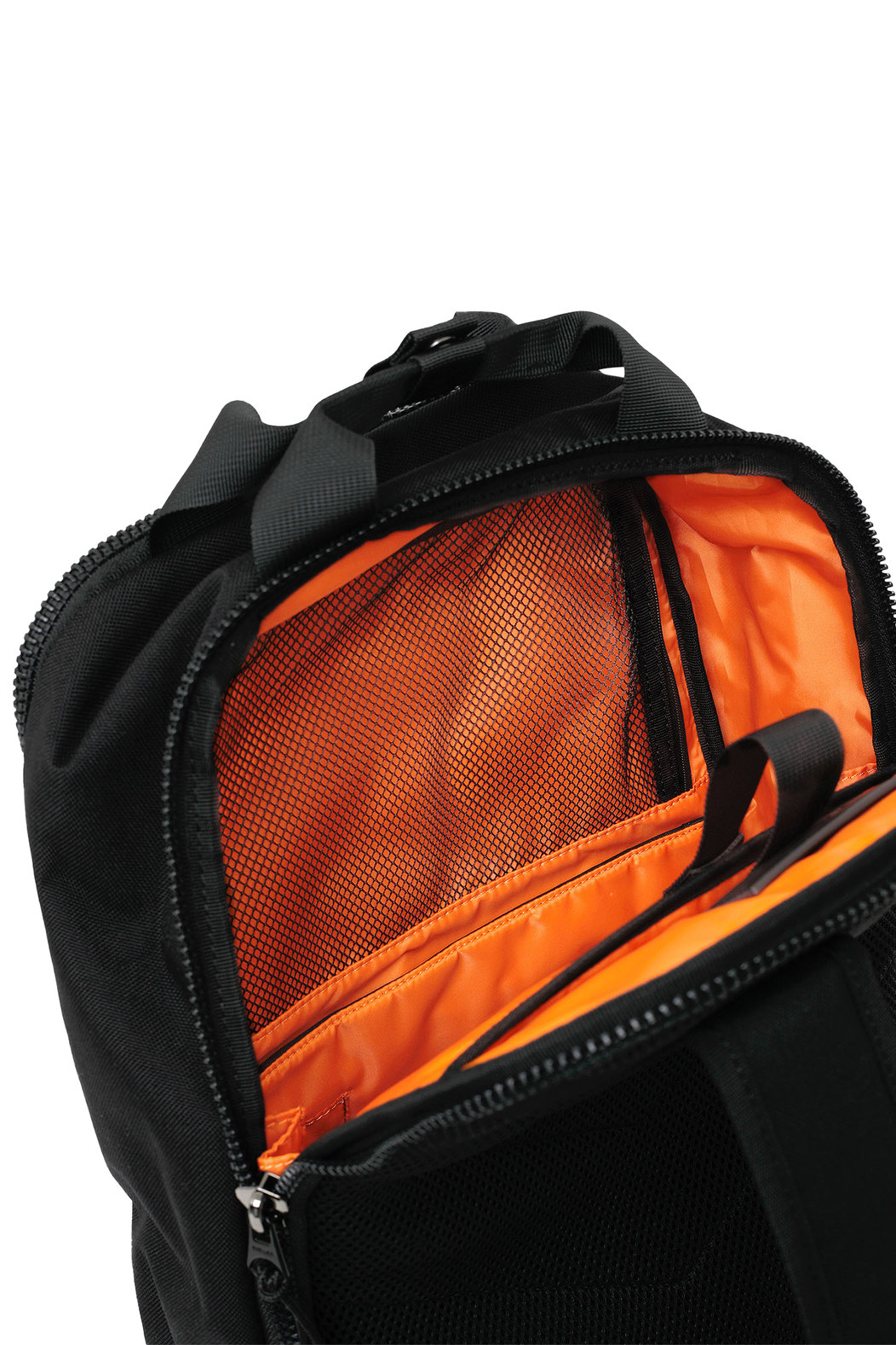 Rectangular Backpack In Cordura Fabric