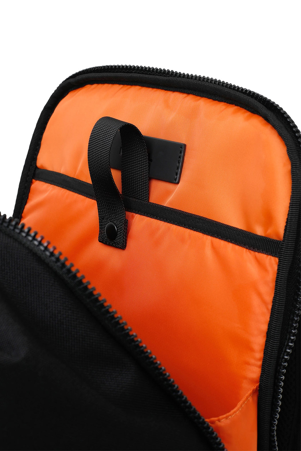 Rectangular Backpack In Cordura Fabric