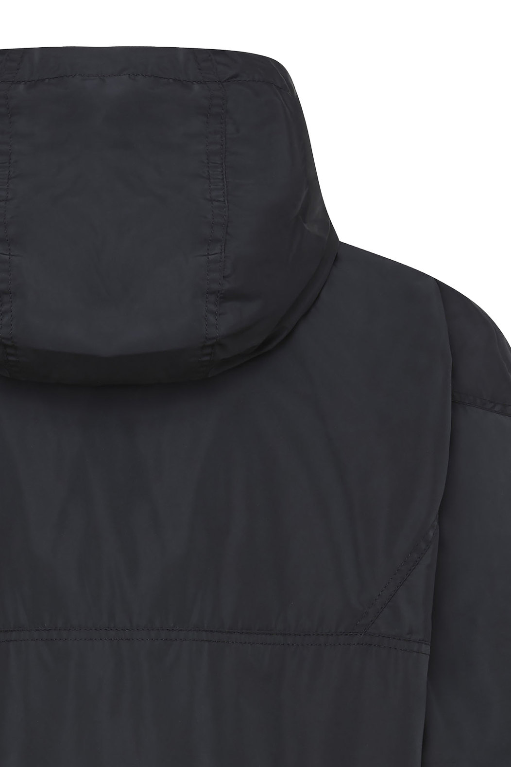 Hooded Jacket In Light Tech Fabric