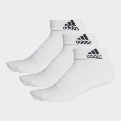Cushioned Ankle Socks 3 Pairs